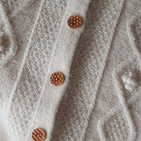 Athens Collar Cardigan by Soop Knits