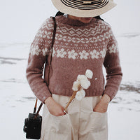 MAYFLOWER Jumper by The Petite Knitter