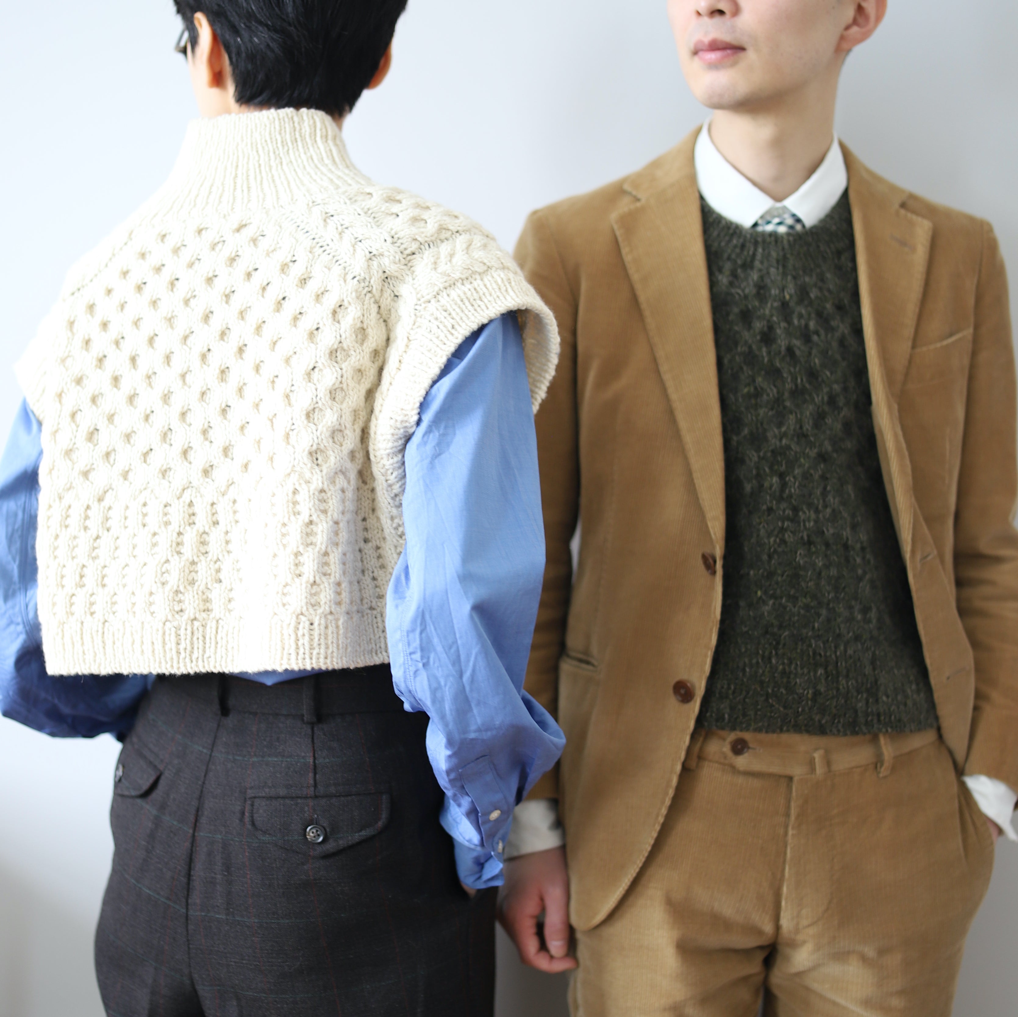 Nid Dickey-Vest by Rui Yamamuro