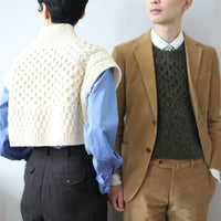 Nid Dickey-Vest by Rui Yamamuro