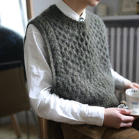 Nid Dickey-Vest by Rui Yamamuro