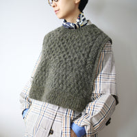 Nid Dickey-Vest by Rui Yamamuro