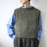 Nid Dickey-Vest by Rui Yamamuro