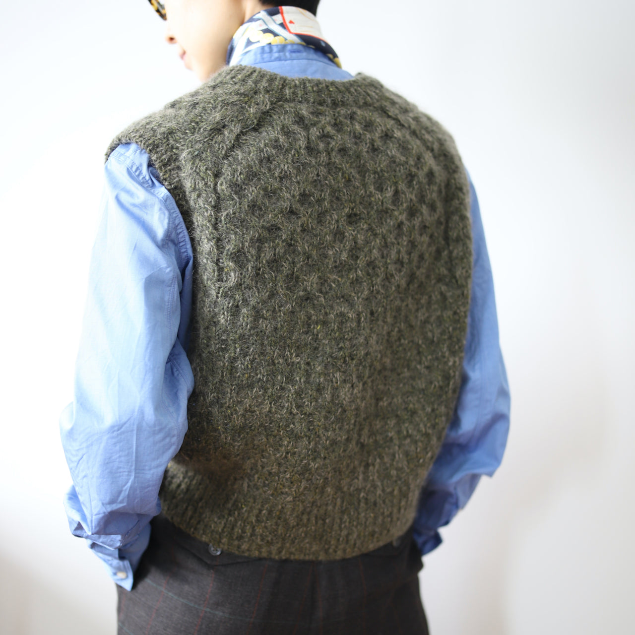 Nid Dickey-Vest by Rui Yamamuro