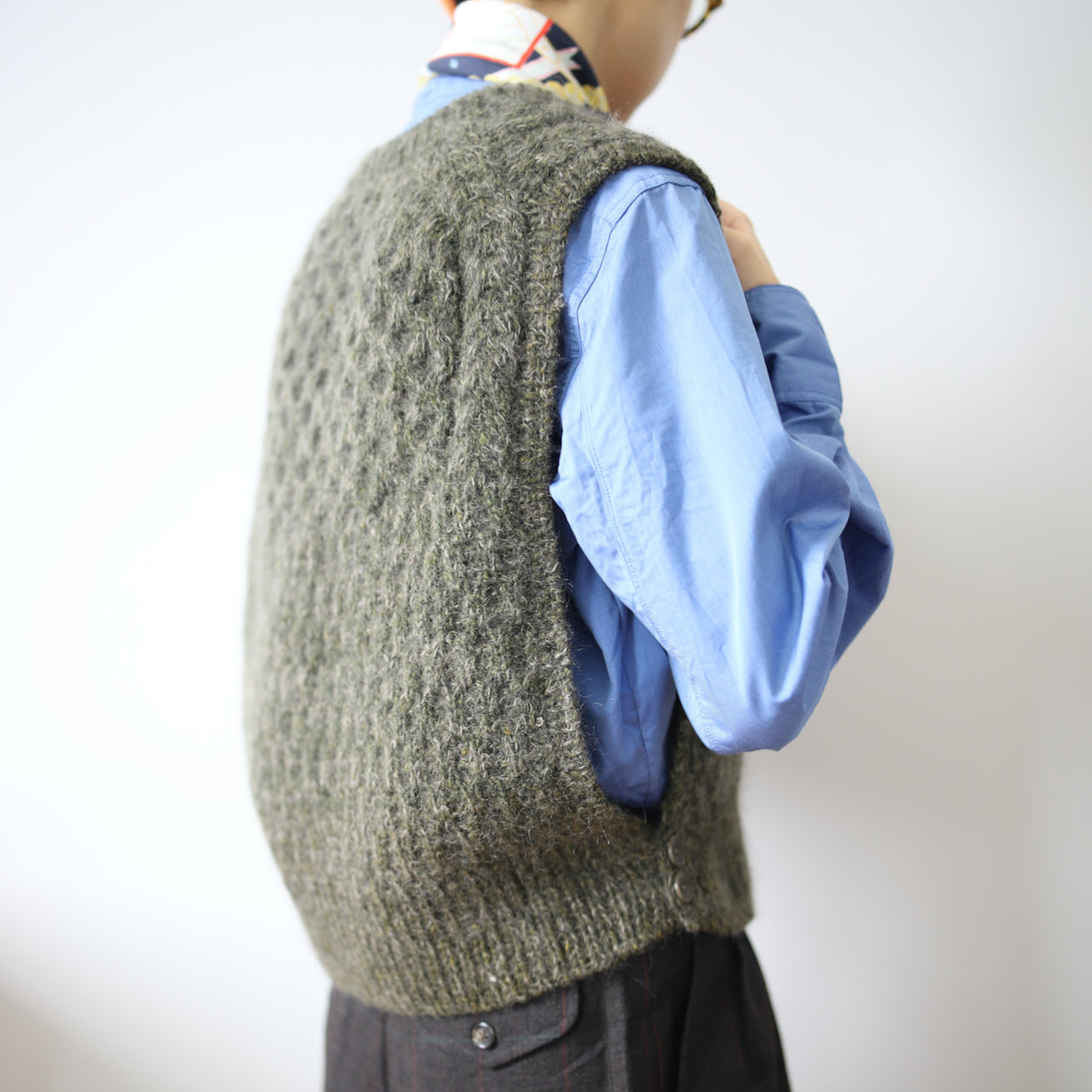 Nid Dickey-Vest by Rui Yamamuro