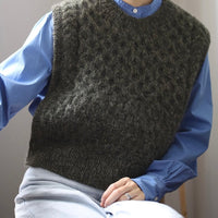 Nid Dickey-Vest by Rui Yamamuro