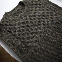 Nid Dickey-Vest by Rui Yamamuro