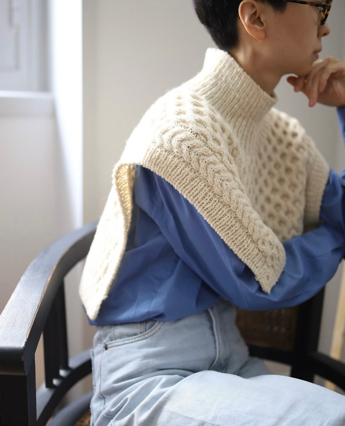 Nid Dickey-Vest by Rui Yamamuro