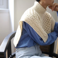 Nid Dickey-Vest by Rui Yamamuro