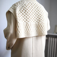 Nid Dickey-Vest by Rui Yamamuro