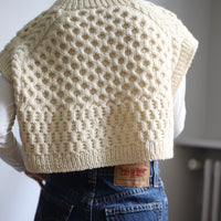 Nid Dickey-Vest by Rui Yamamuro