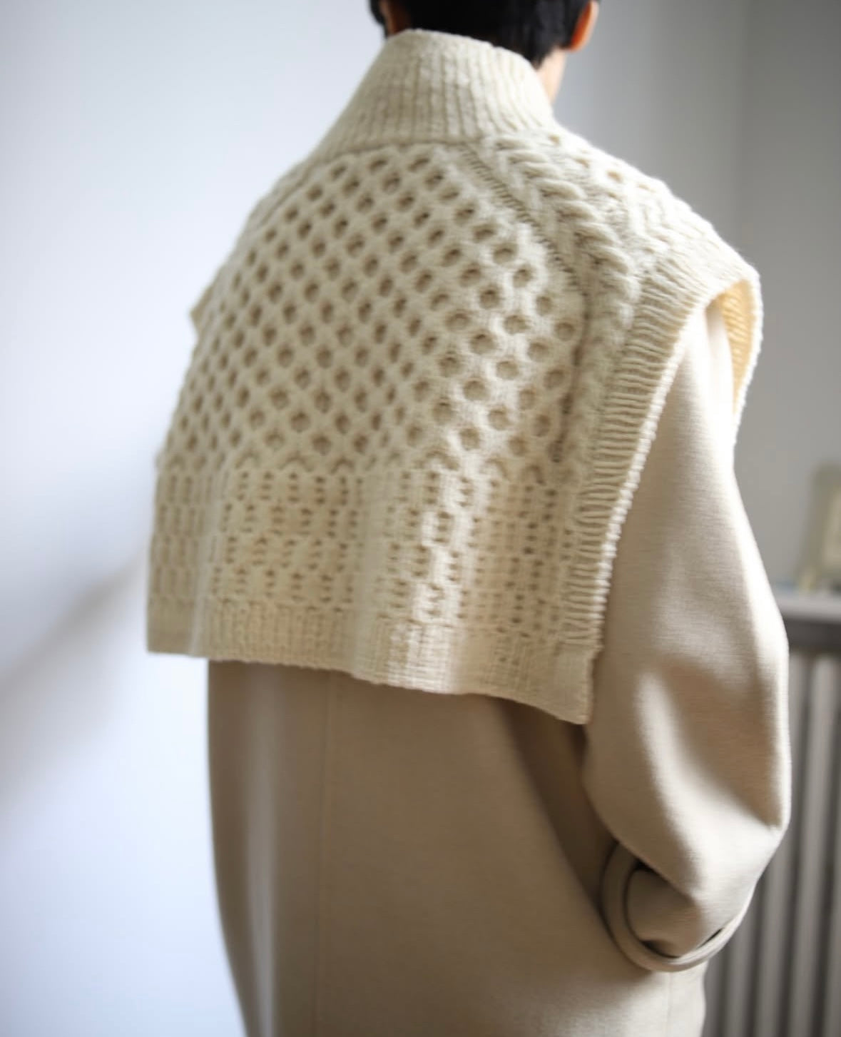 Nid Dickey-Vest by Rui Yamamuro