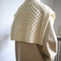 Nid Dickey-Vest by Rui Yamamuro