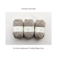 Nid Dickey-Vest by Rui Yamamuro