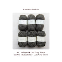 Nid Dickey-Vest by Rui Yamamuro