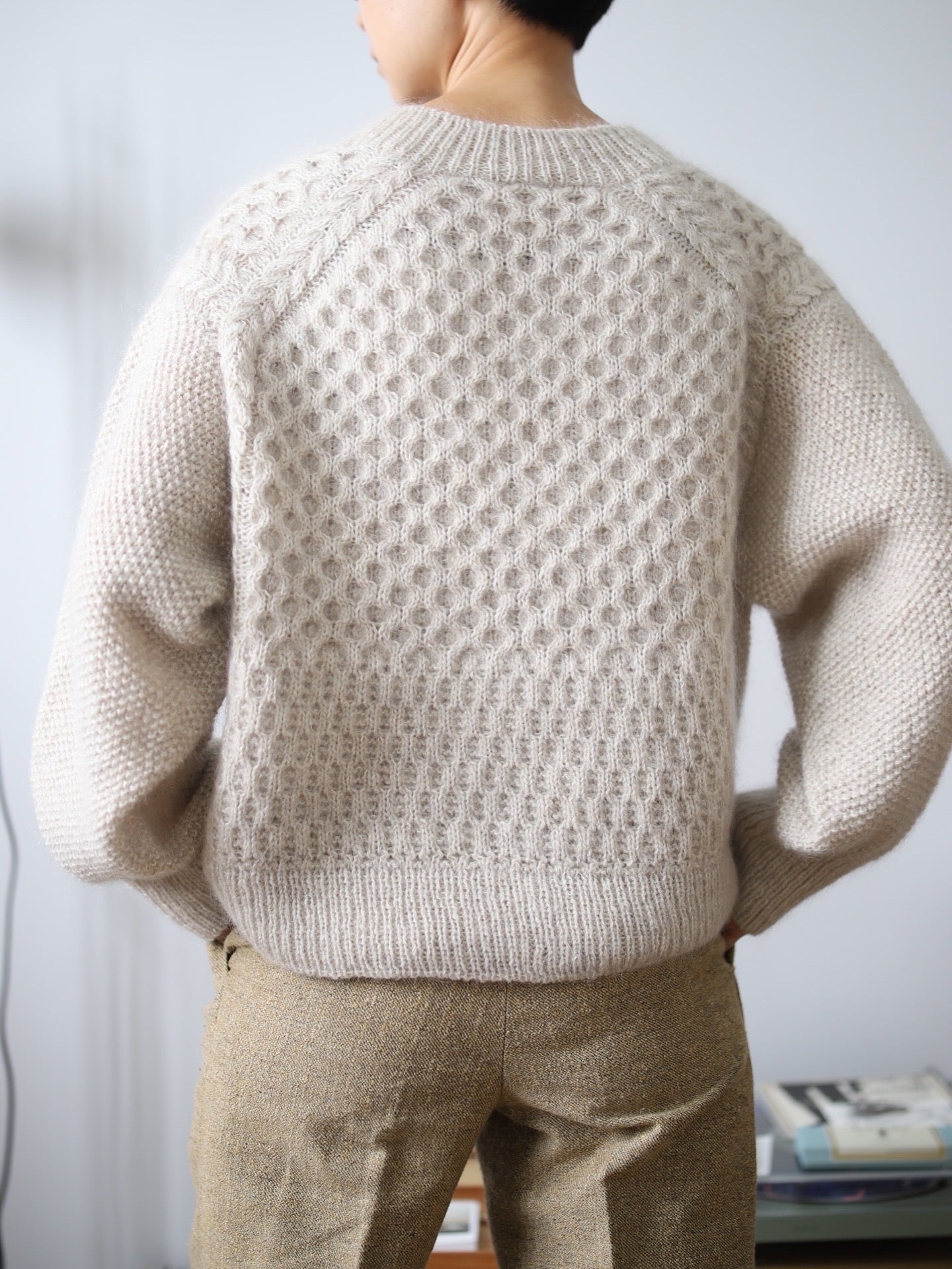 Nid Sweater by Rui Yamamuro