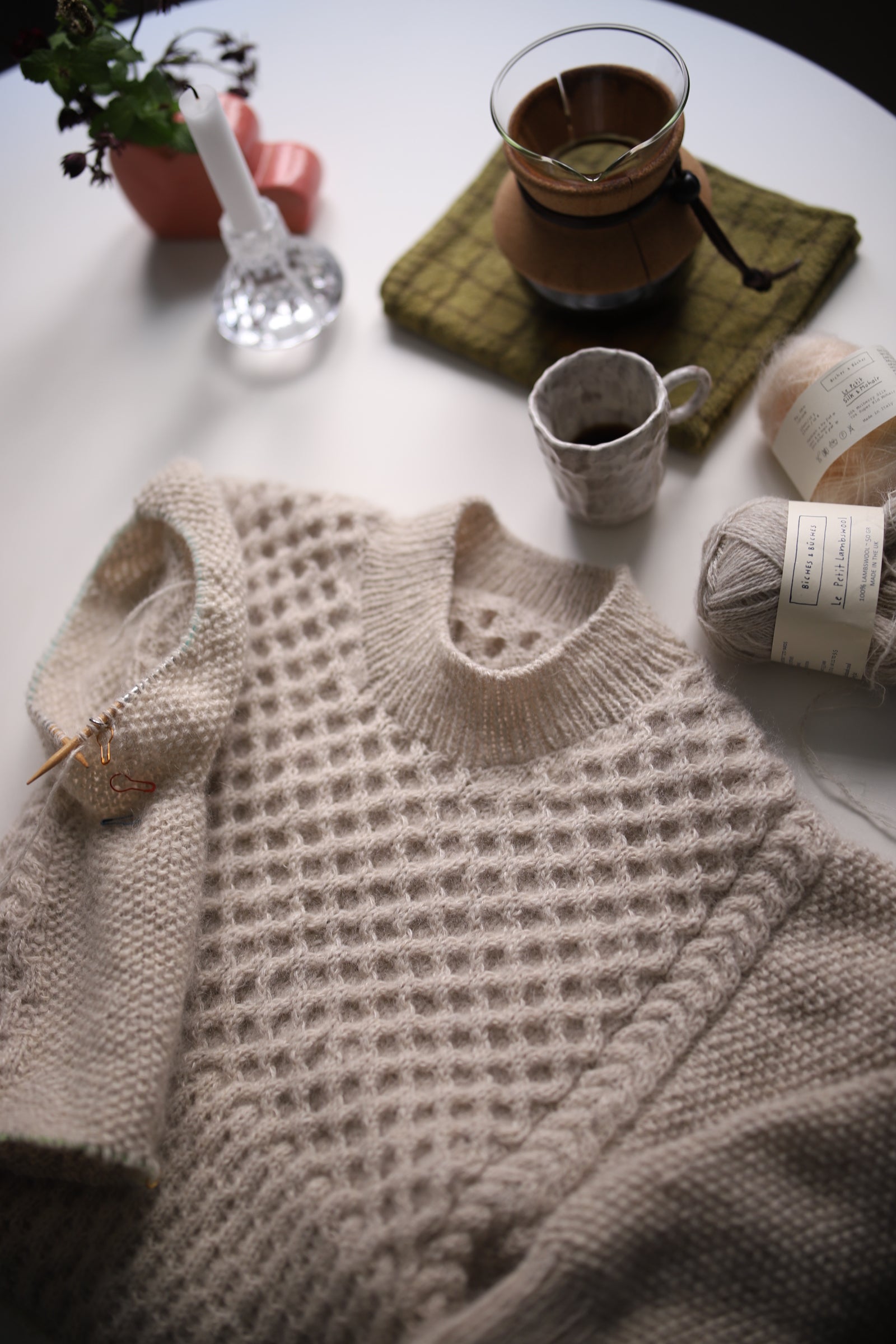 Nid Sweater by Rui Yamamuro