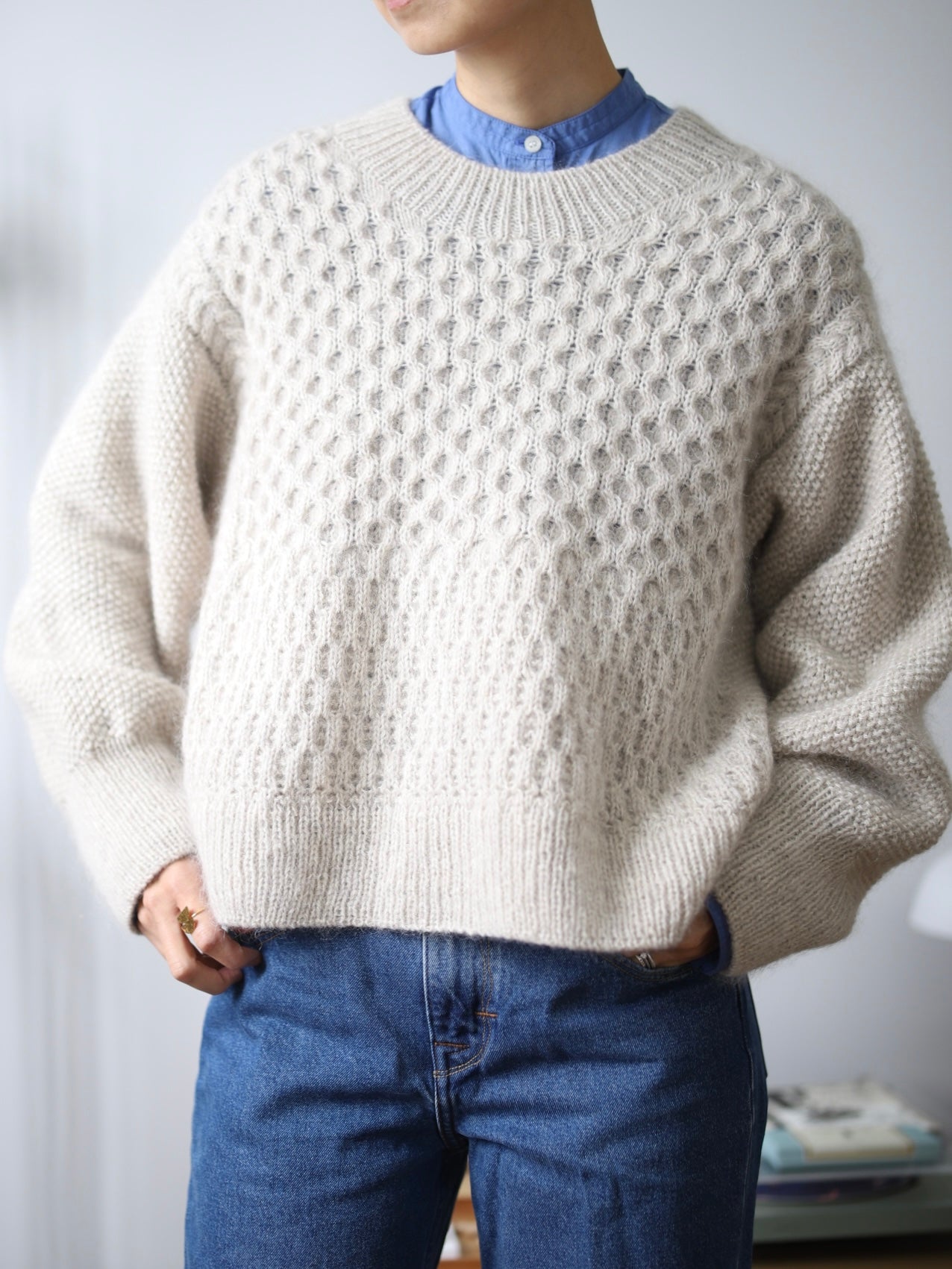 Nid Sweater by Rui Yamamuro