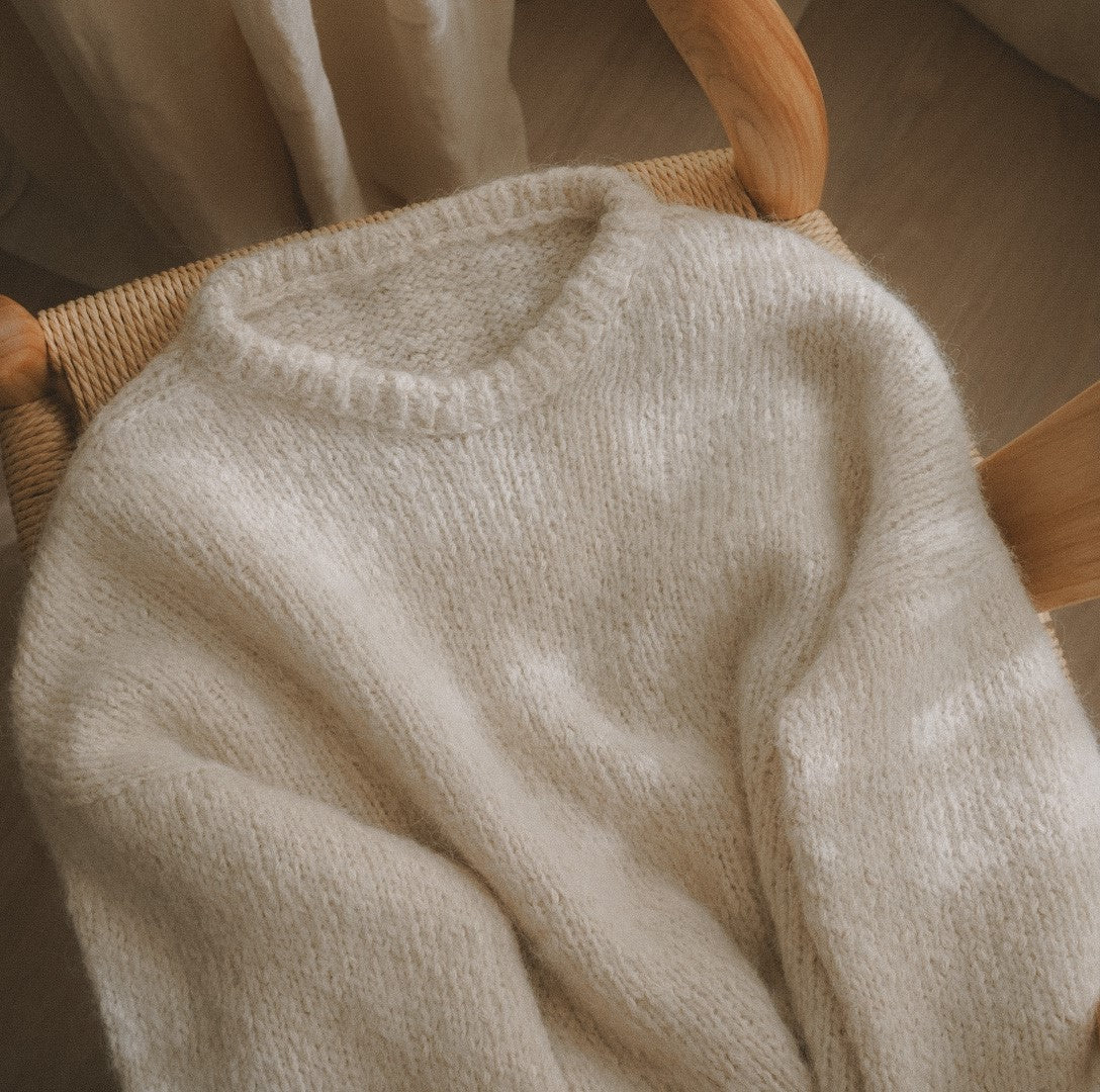 Nido Sweater by Gregoria Fibers