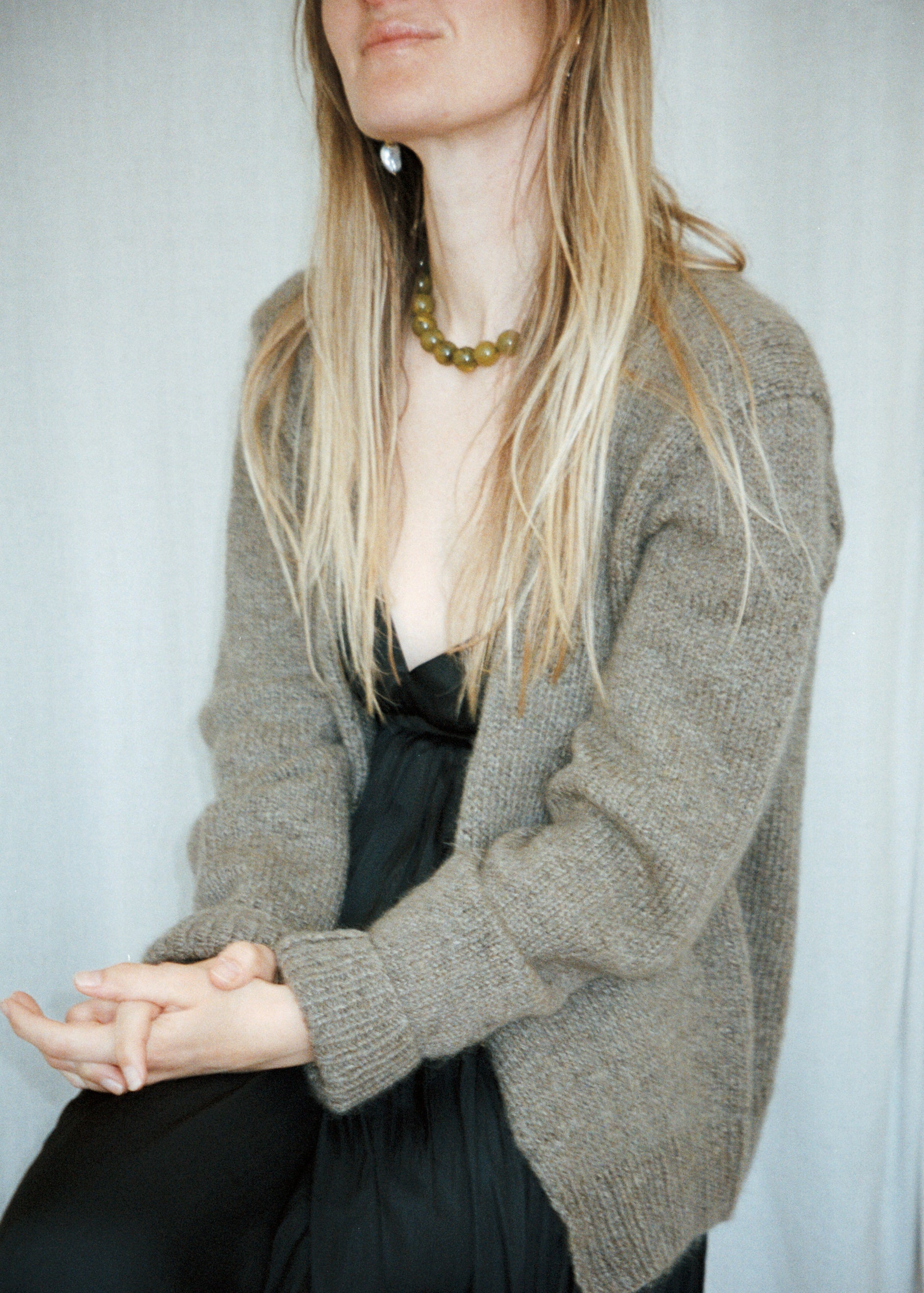 November cardigan - pdf pattern in English