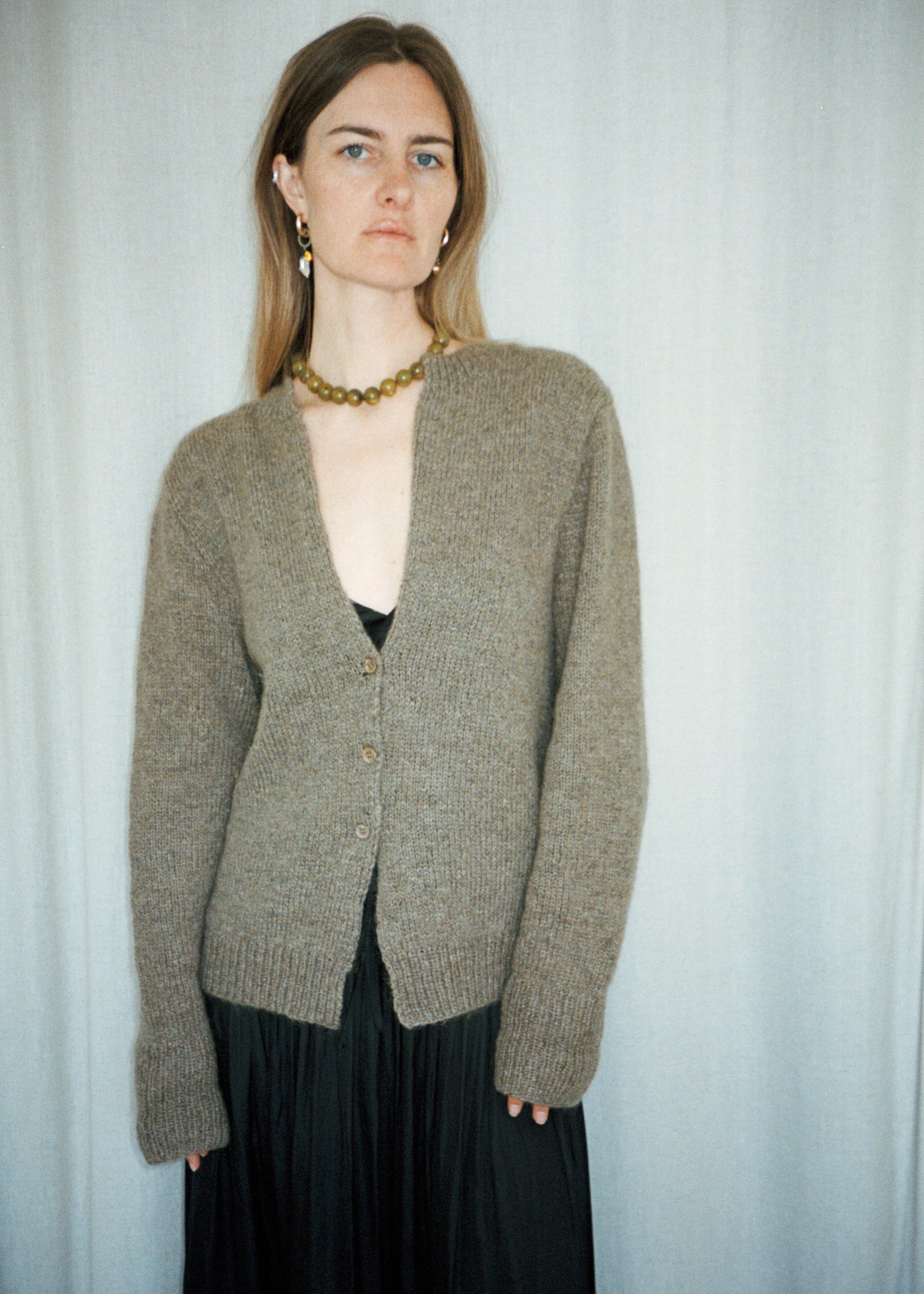 November cardigan - pdf pattern in English