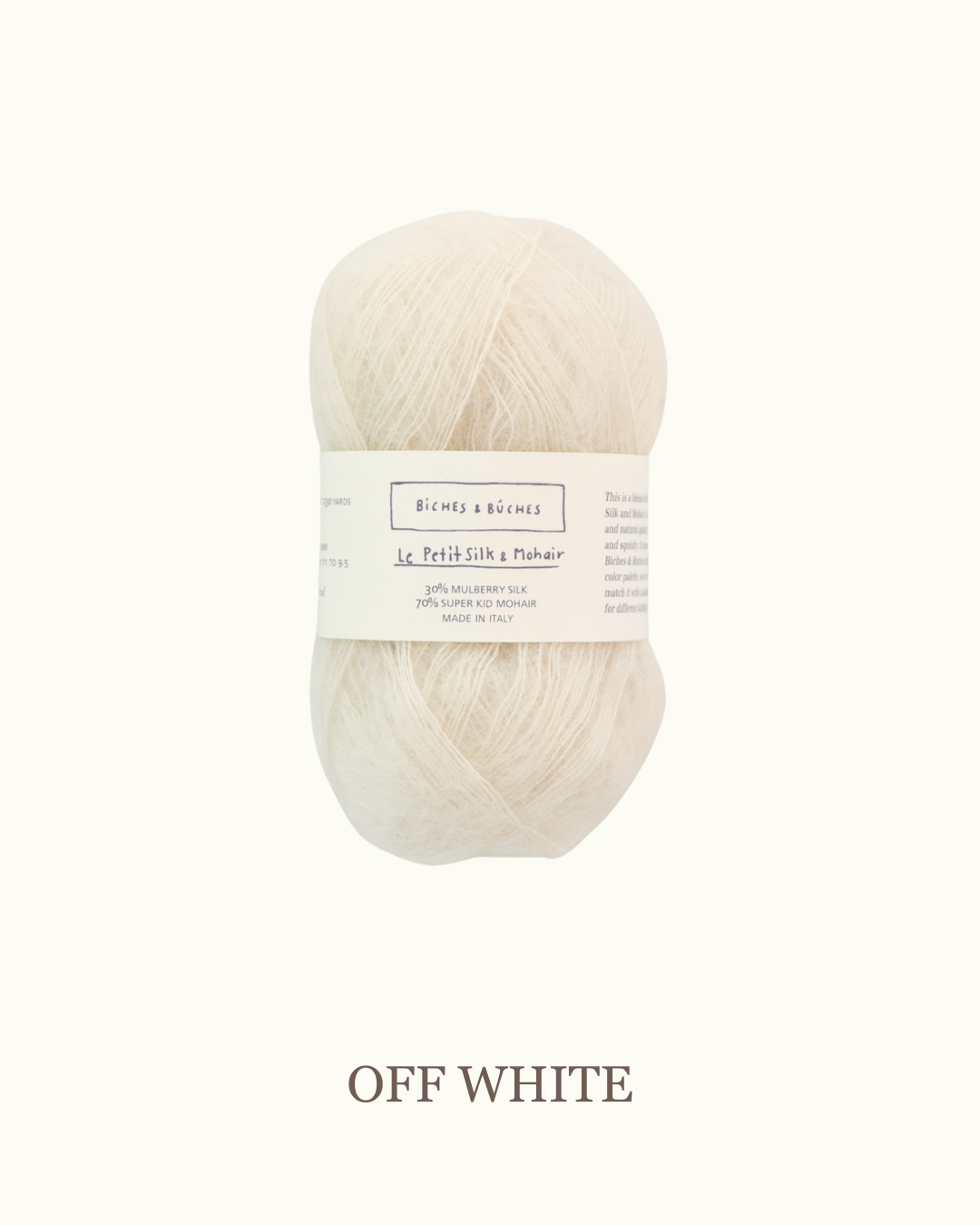 Le Petit Silk & Mohair