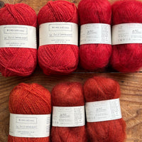 Alba Scarf Lambswool x Mohair Edition