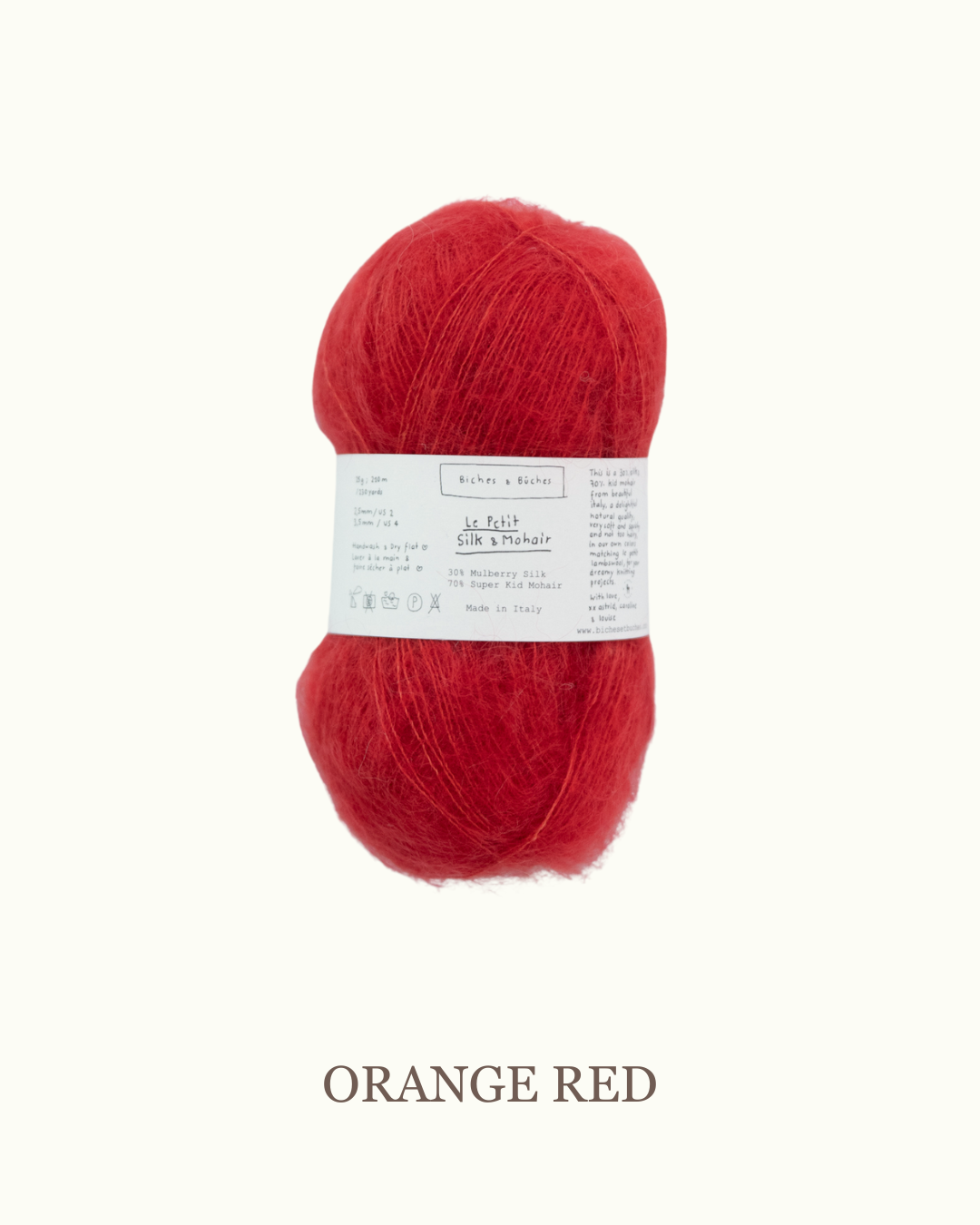 Le Petit Silk & Mohair