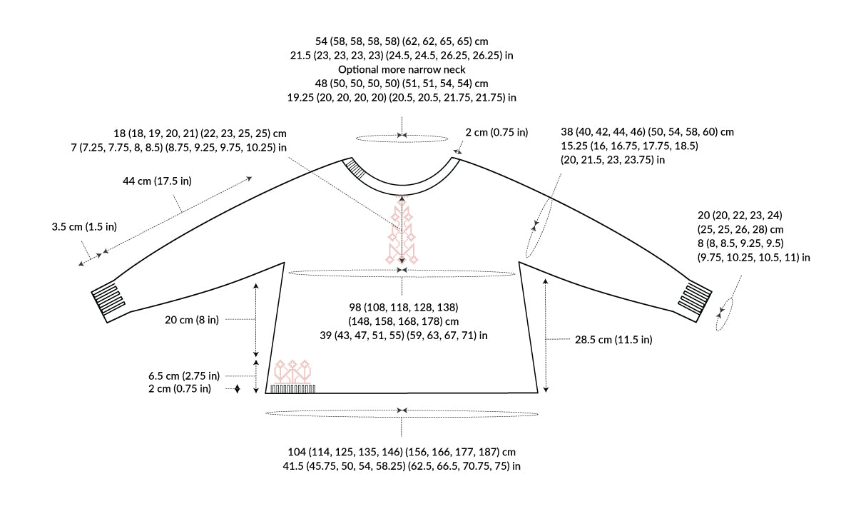 Pavuk Pullover by Teti Lutsak