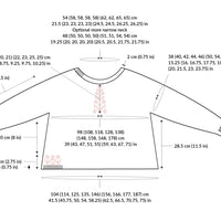 Pavuk Pullover by Teti Lutsak