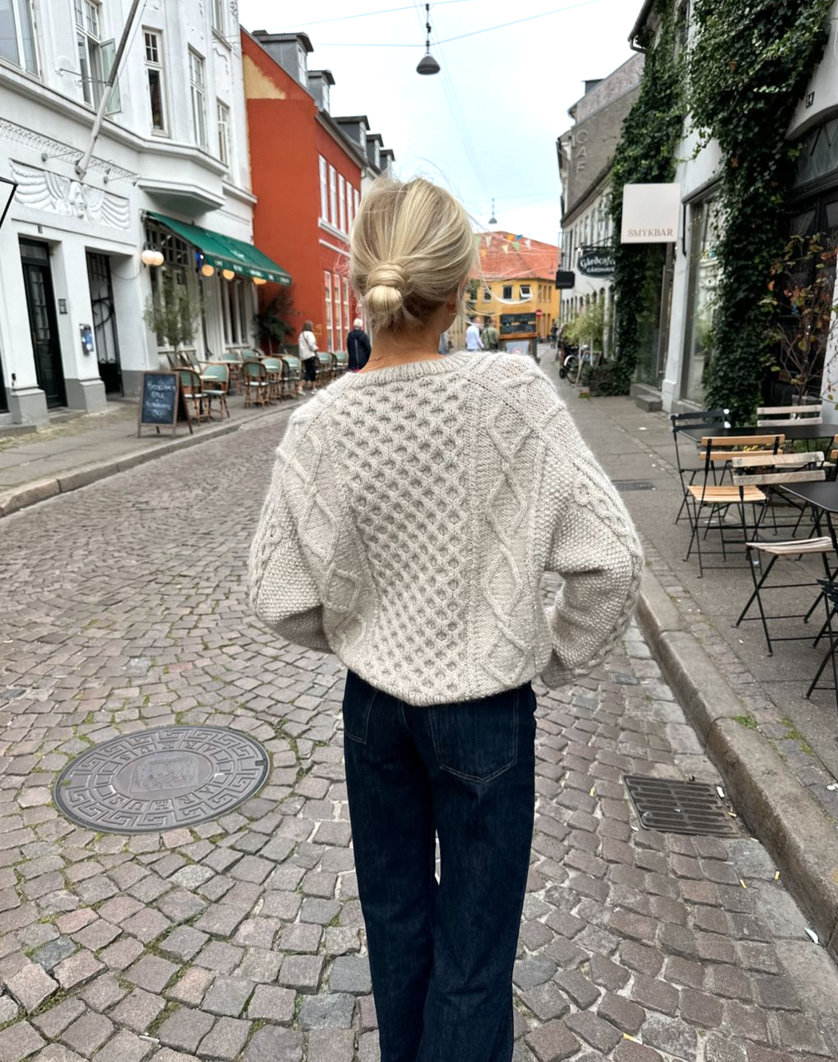 Dagmar Jacket by PetiteKnit x Hjelholt