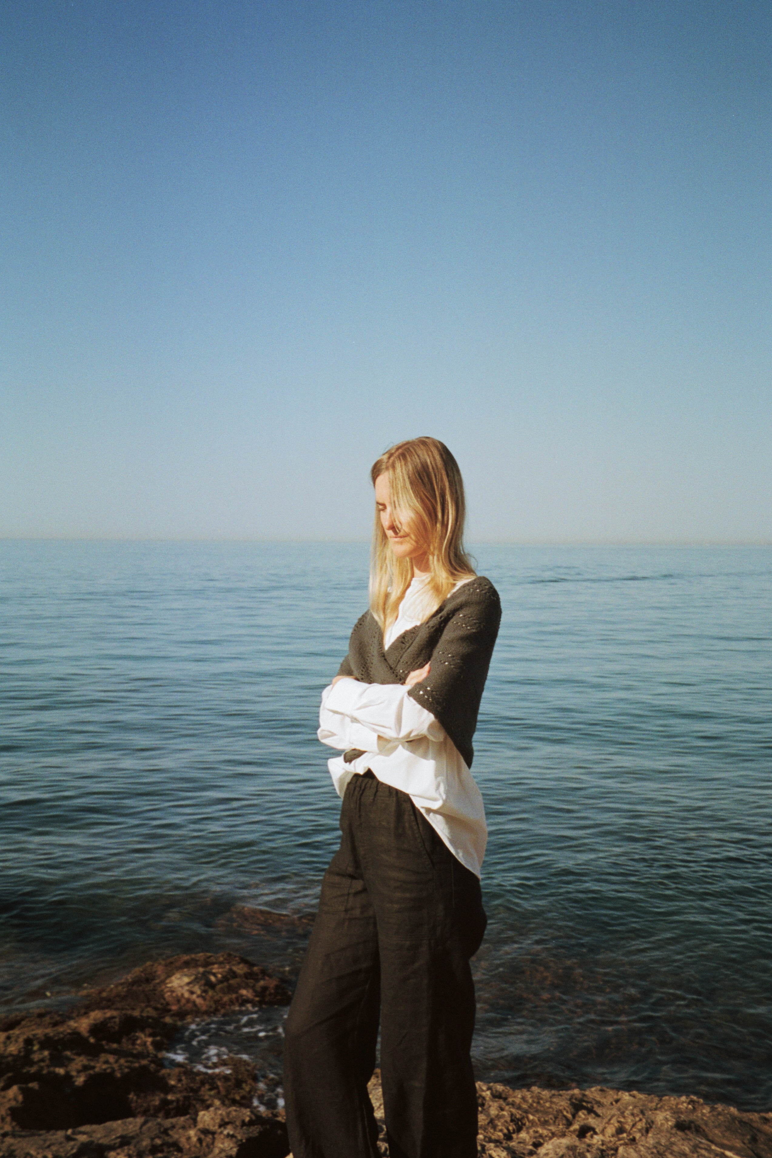 Olivia Shawl - pdf pattern in English