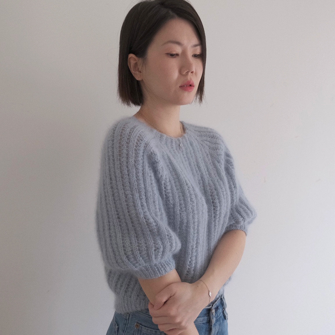 Cannelé Sweater by Soumine Kim