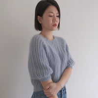 Cannelé Sweater by Soumine Kim