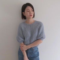 Cannelé Sweater by Soumine Kim