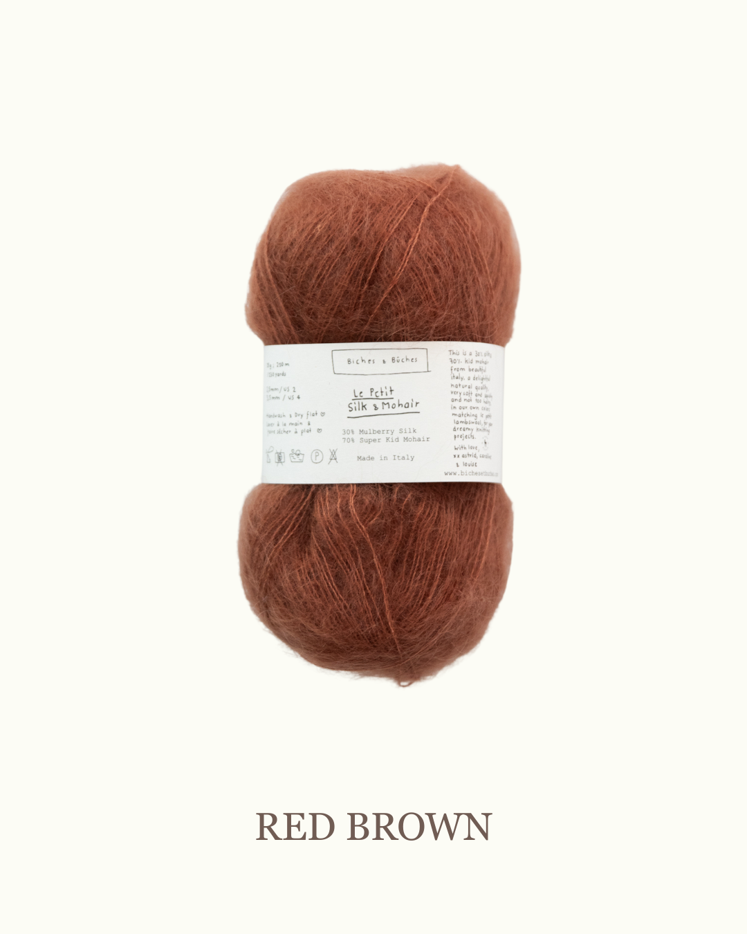 Le Petit Silk & Mohair