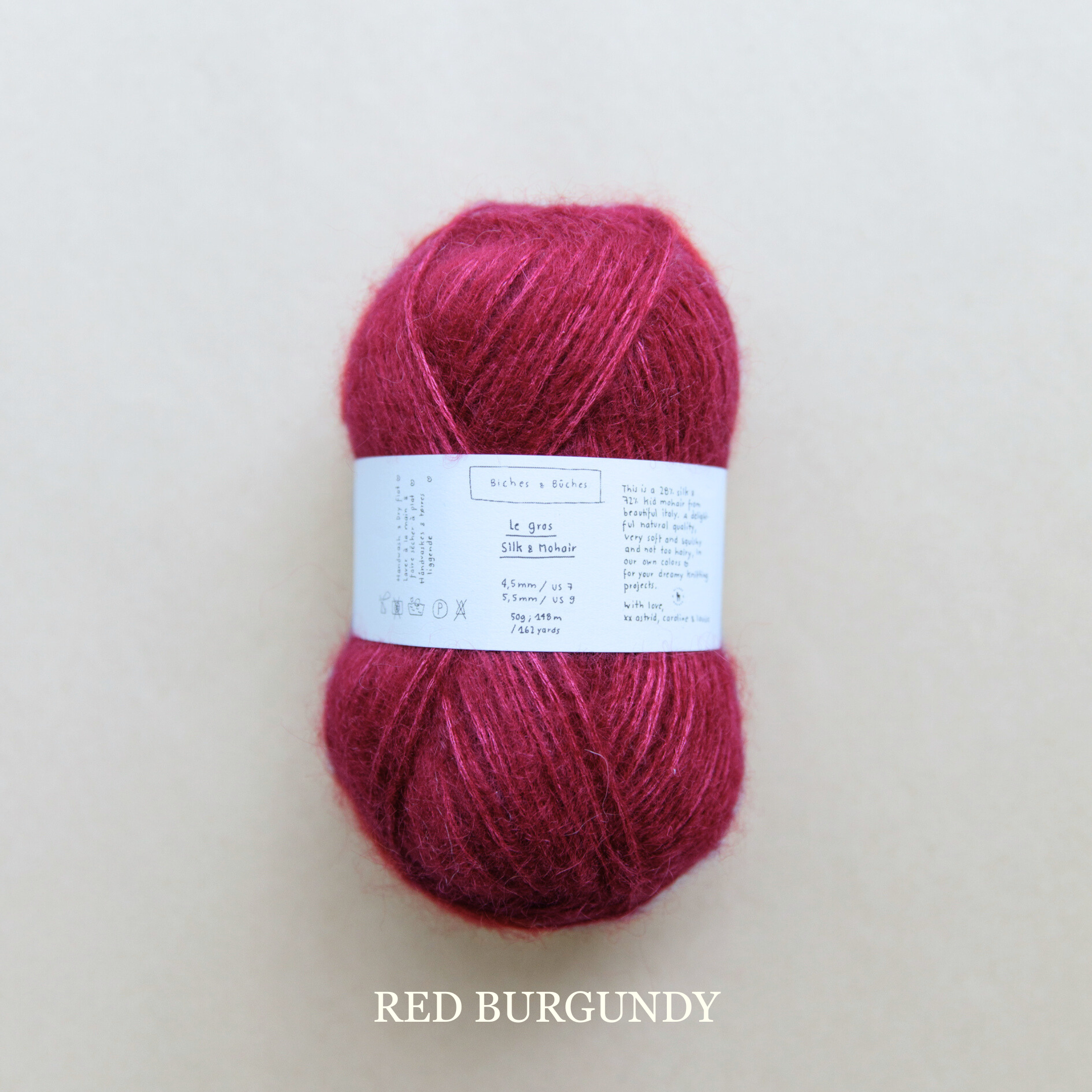 Le Gros Silk & Mohair