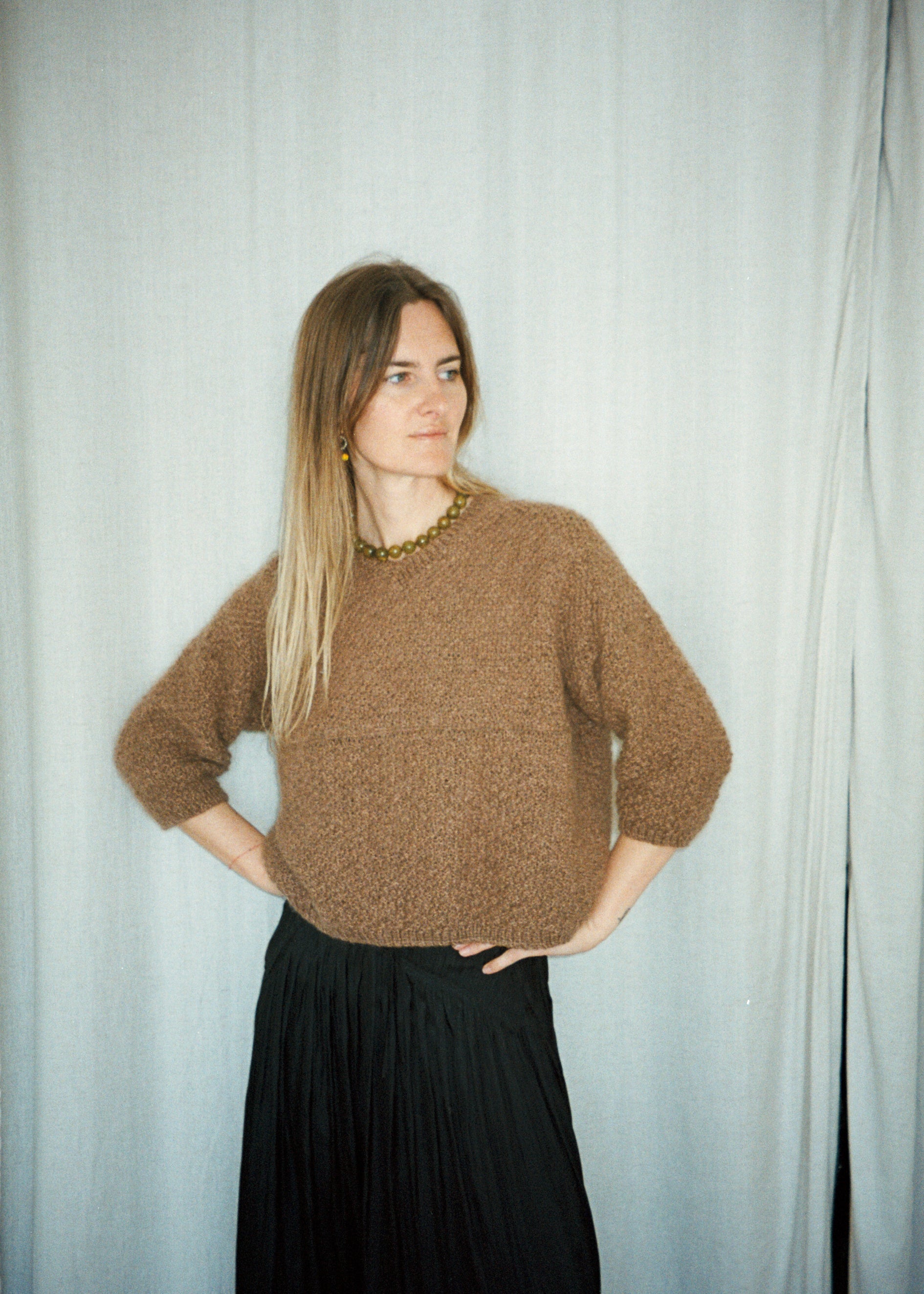 River Jumper Cotton Edition - PDF pattern in English