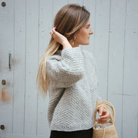 River Jumper Le Lambswool Edition - PDF pattern in English