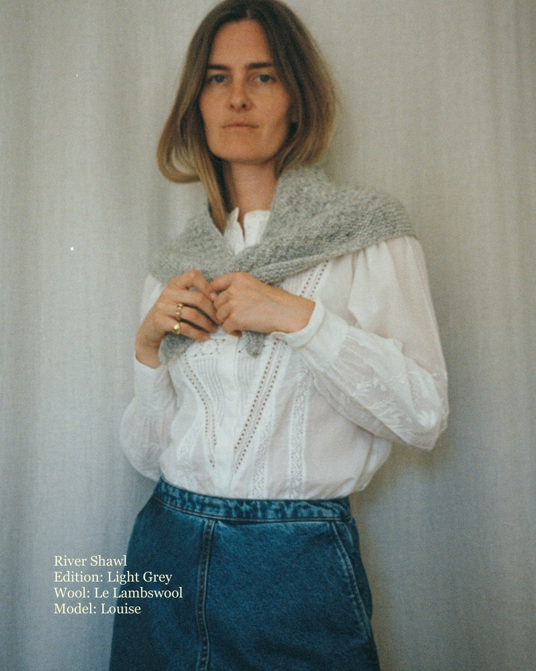 River Shawl - PDF pattern in English