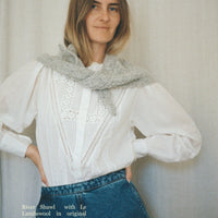 River Shawl - PDF pattern in English