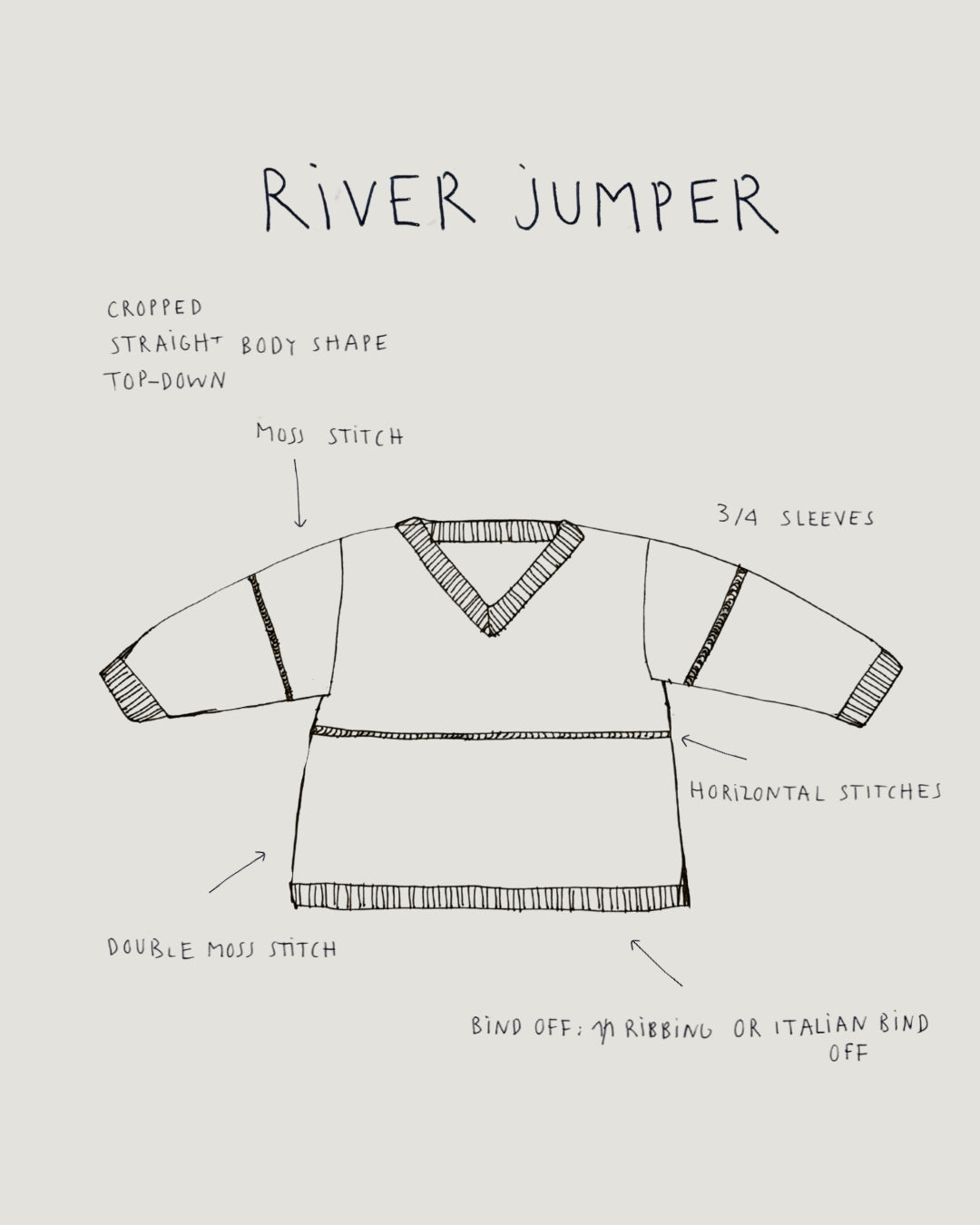 River Jumper Lambswool Edition
