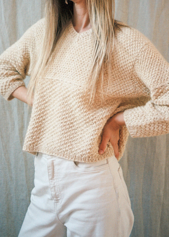 River Jumper Cotton Edition - PDF pattern in English