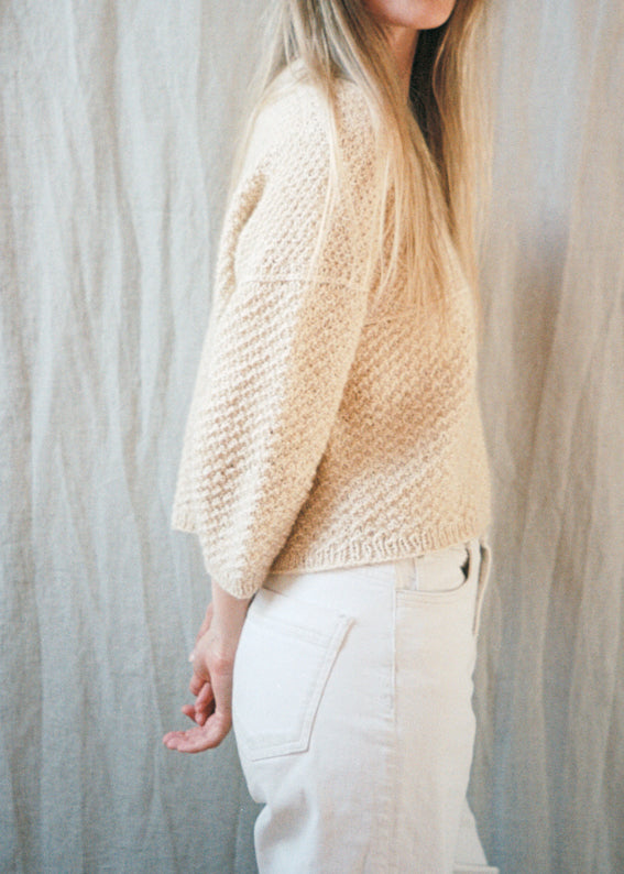 River Jumper Cotton Edition - PDF pattern in English