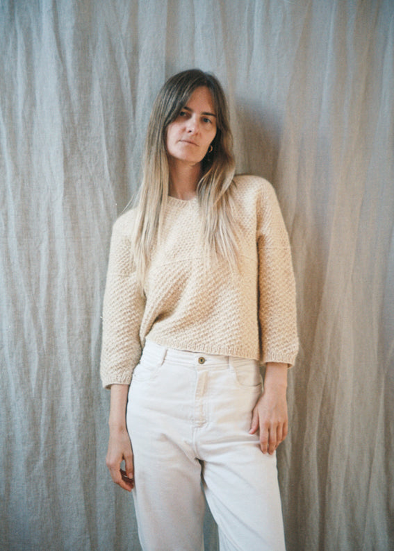 River Jumper Cotton Edition - PDF pattern in English