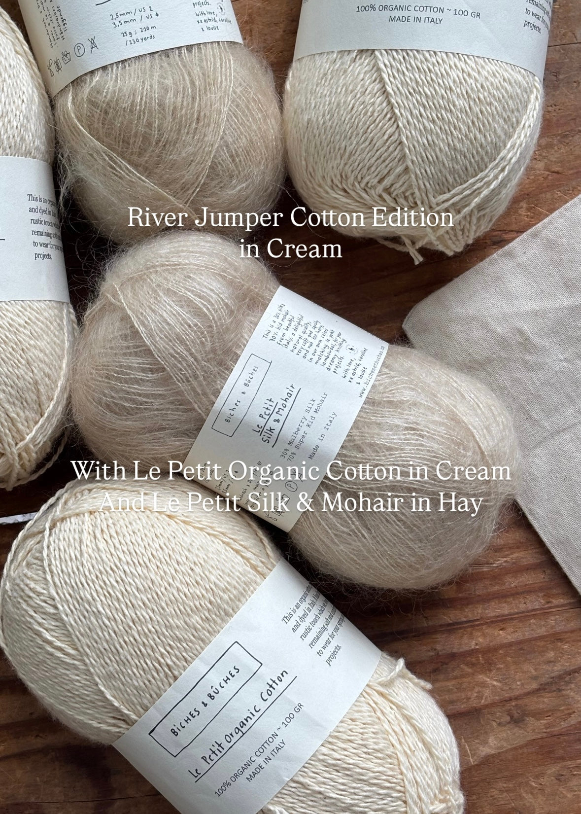 River Jumper Cotton Edition