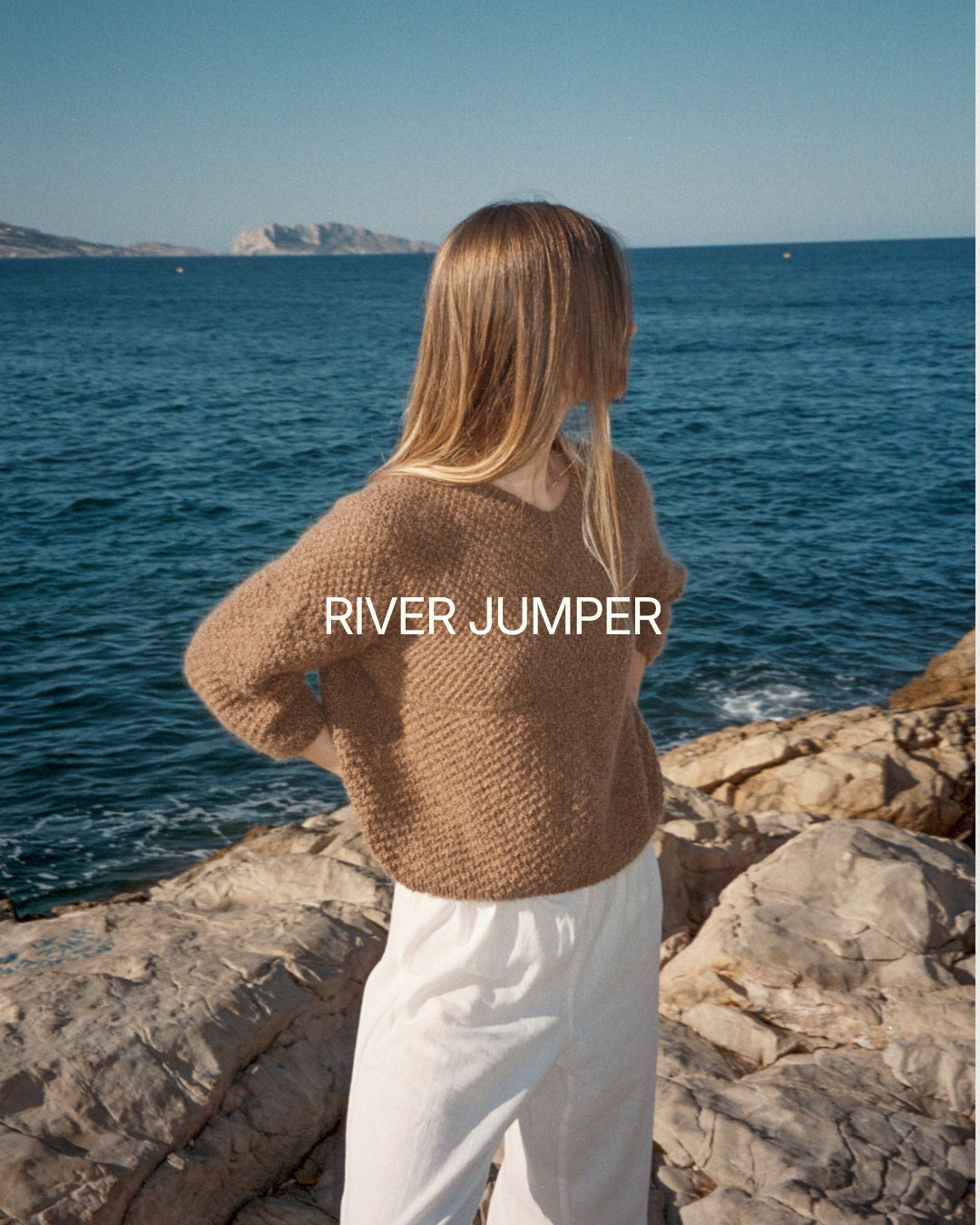 River Jumper Cotton Edition - PDF pattern in German