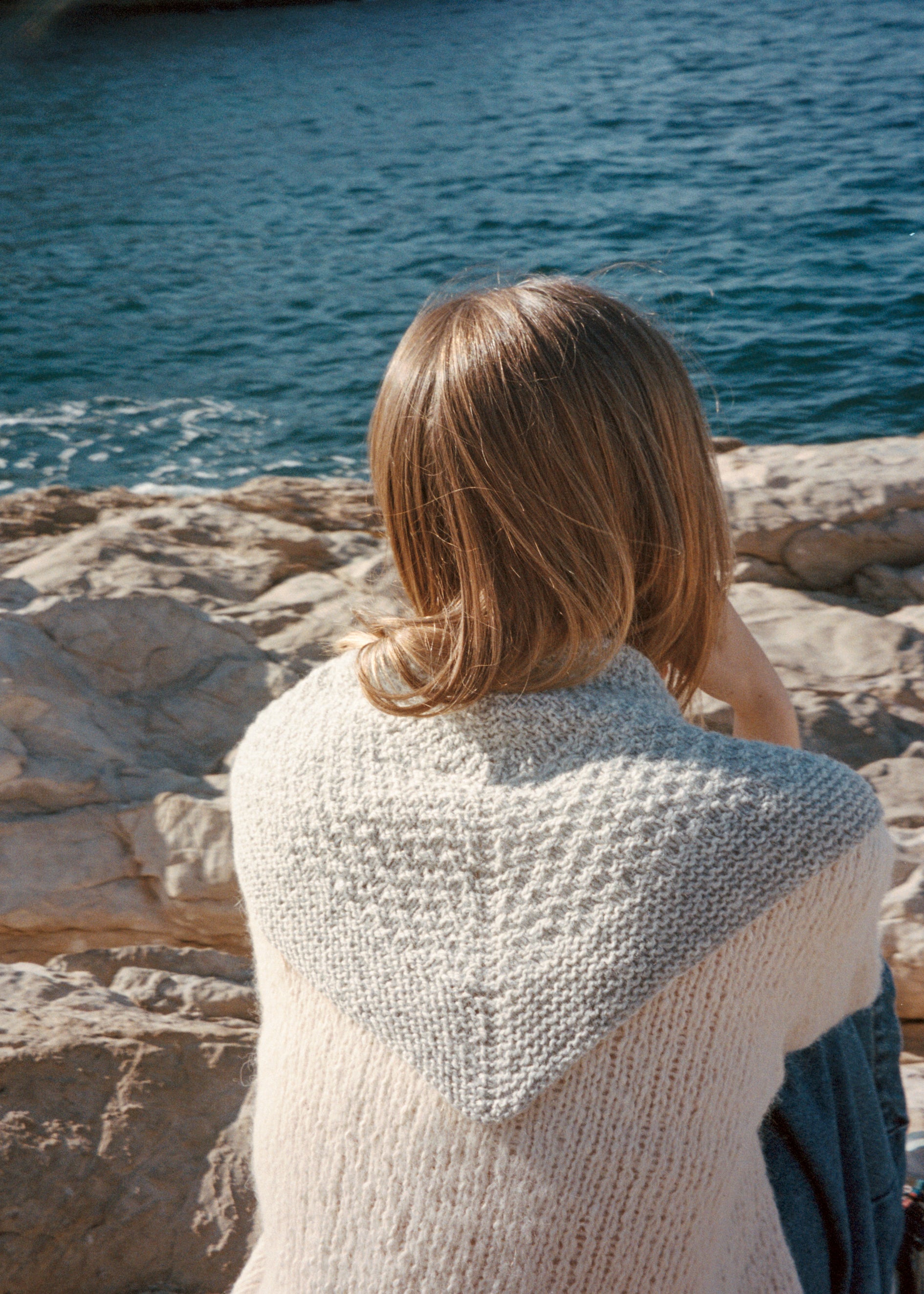River Shawl - PDF pattern in English