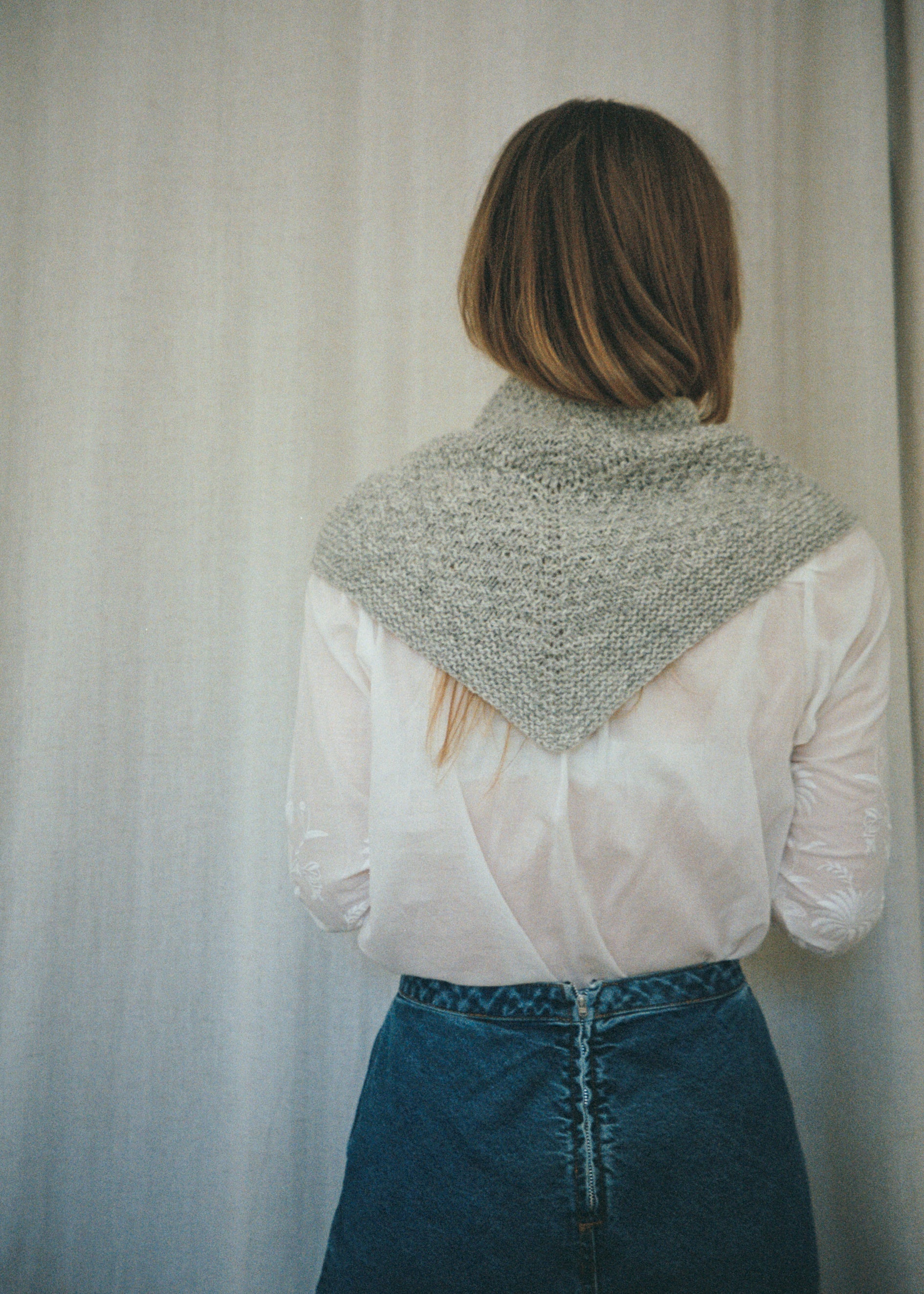 River Shawl - PDF pattern in English