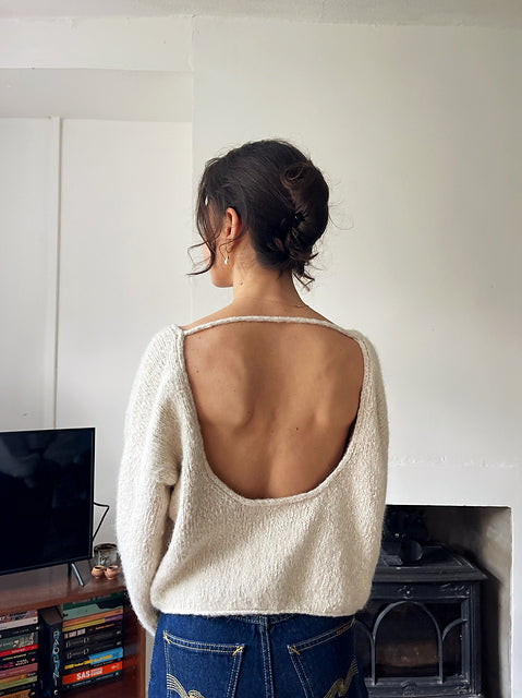 Rose Sweater by Immy Knits